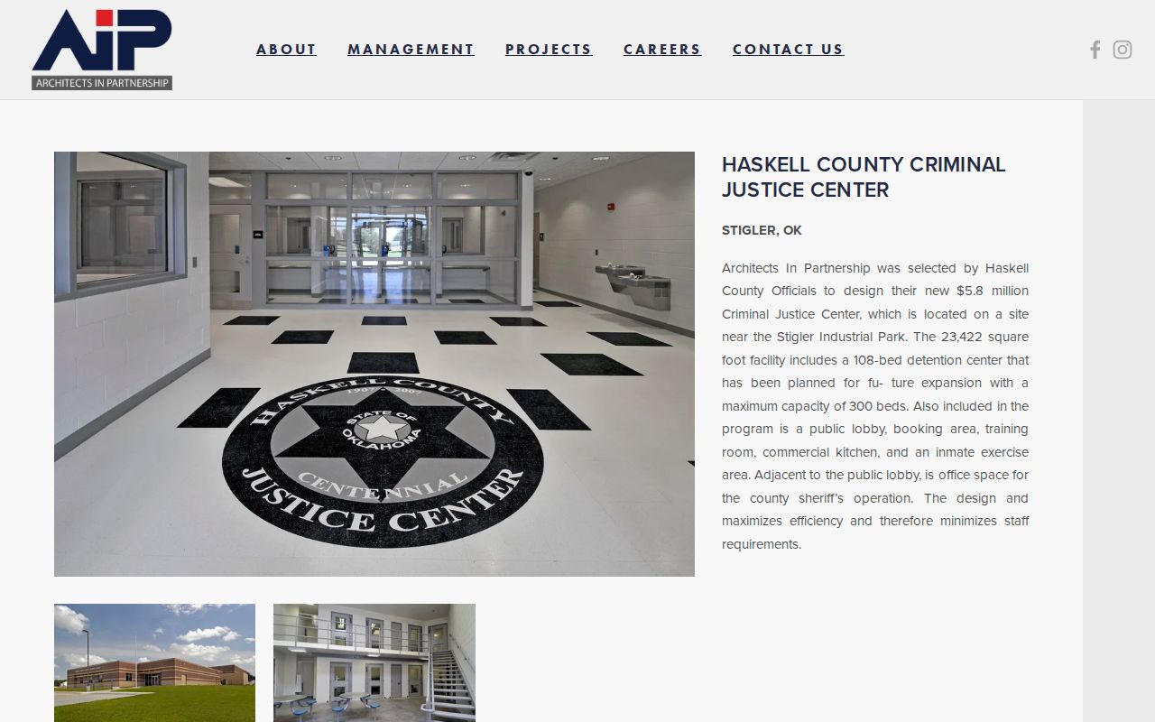 Haskell County Criminal Justice Center booking-record facility source
